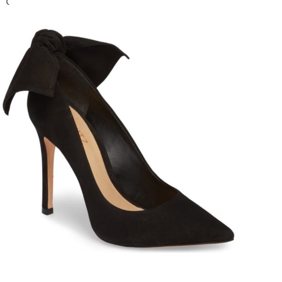 SCHUTZ Shoes - SCHUTZ Blasiana Pointed Toe Bow Pumps